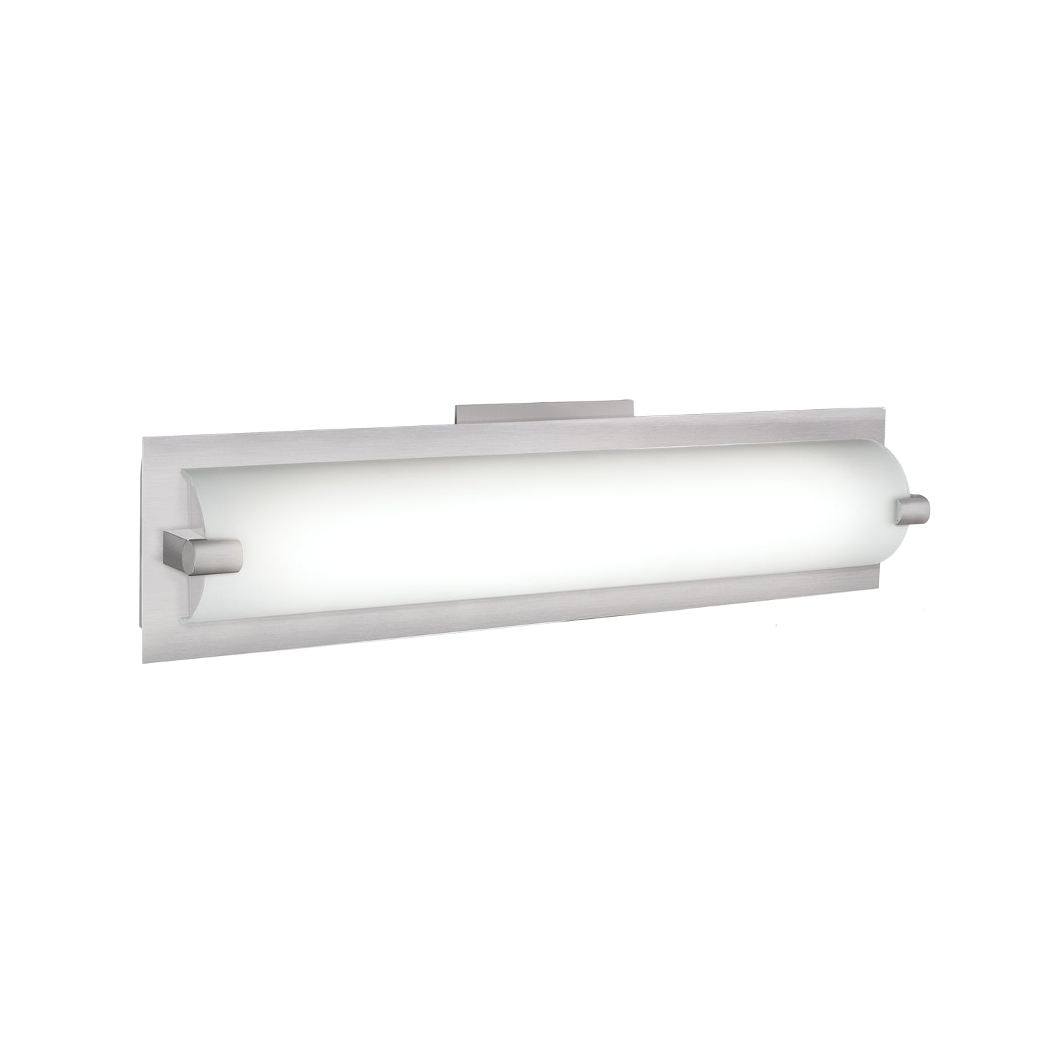 Lighthouse LED Vanity in Brushed Nickel Finish | Kuzco Lighting
