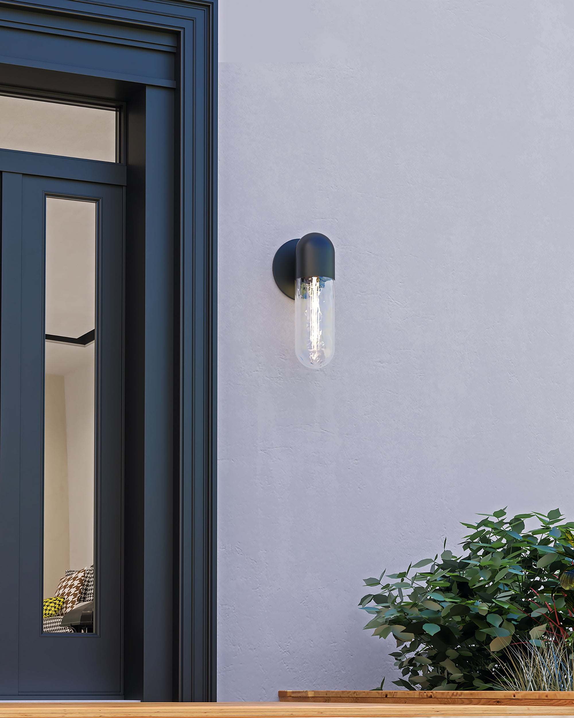 Lima Outdoor Wall Sconce