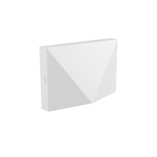 Lio LED Exterior Wall/Step Light in White Finish | Kuzco Lighting