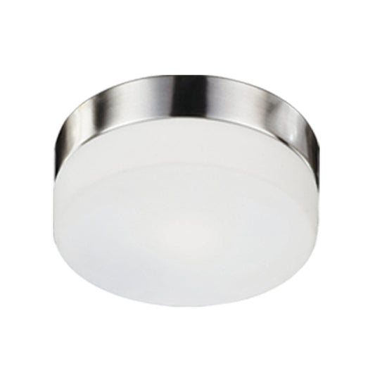 Lomita Flush Mount in Brushed Nickel Finish | Kuzco Lighting