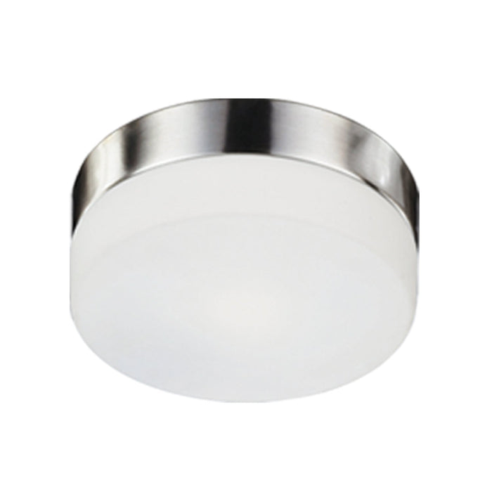 Lomita Flush Mount in Brushed Nickel Finish | Kuzco Lighting