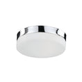 Load image into Gallery viewer, Lomita LED Flush Mount in Chrome Finish | Kuzco Lighting

