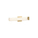 Longitude LED Vanity in Brushed Gold Finish | Kuzco Lighting