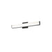 Longitude LED Vanity in Black Finish | Kuzco Lighting