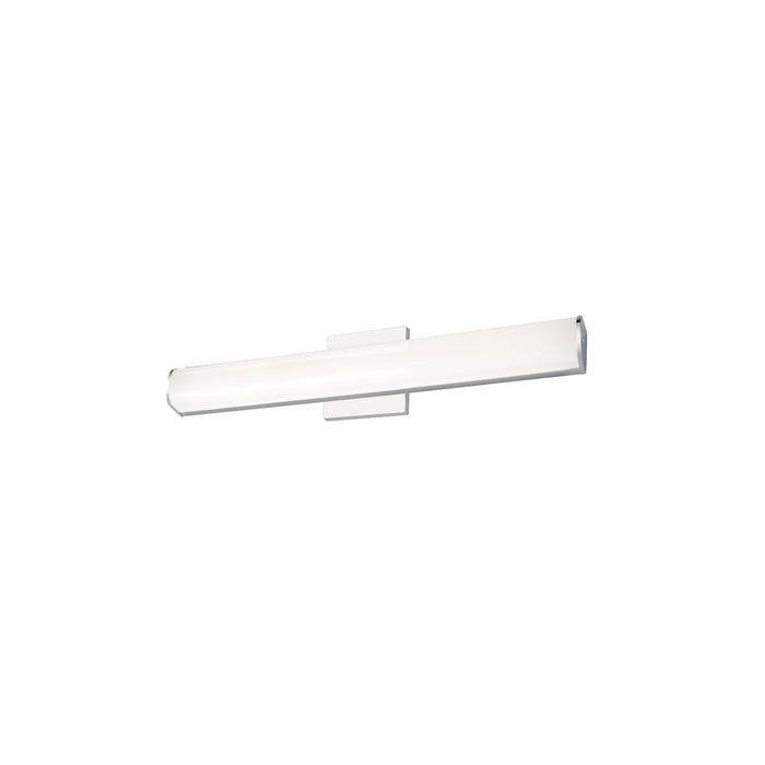 Longitude LED Vanity in Chrome Finish | Kuzco Lighting