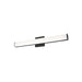 Longitude LED Vanity in Black Finish | Kuzco Lighting