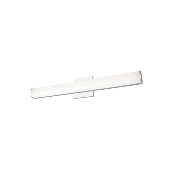 Longitude LED Vanity in Chrome Finish | Kuzco Lighting