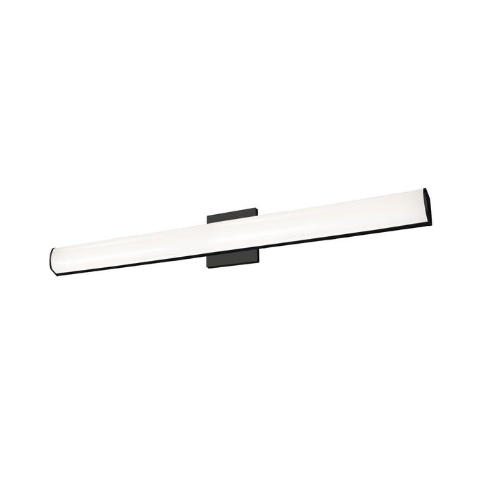 Longitude LED Vanity in Black Finish | Kuzco Lighting