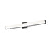 Longitude LED Vanity in Black Finish | Kuzco Lighting