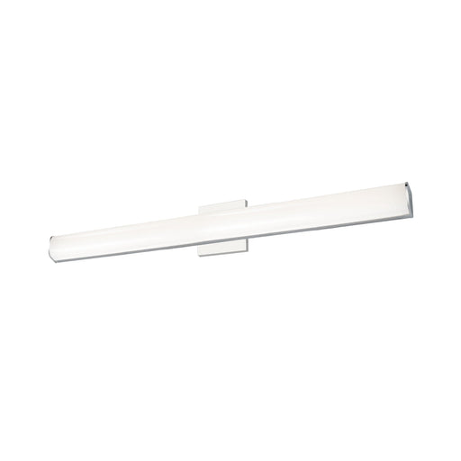Longitude LED Vanity in Chrome Finish | Kuzco Lighting