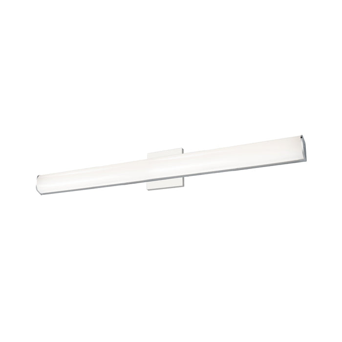 Longitude LED Vanity in Chrome Finish | Kuzco Lighting