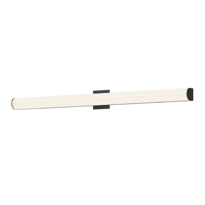 Longitude LED Vanity Light in Black Finish | Kuzco Lighting