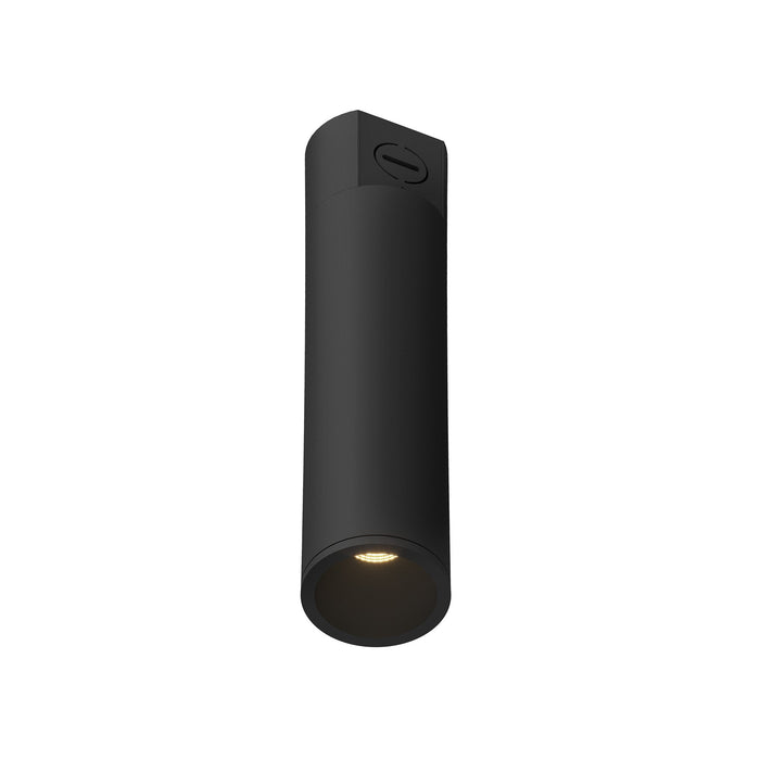 Lorna LED Ceiling Mount in Black Finish | Kuzco Lighting