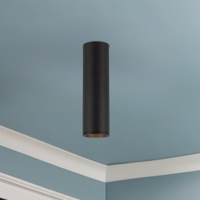 Lorna Concrete Ceiling Light by Kuzco Lighting