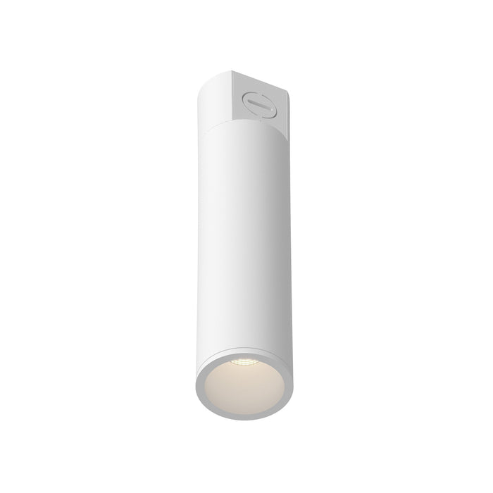 Lorna LED Ceiling Mount in White Finish | Kuzco Lighting