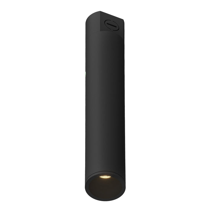 Lorna LED Ceiling Mount in Black Finish | Kuzco Lighting