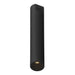 Lorna LED Ceiling Mount in Black Finish | Kuzco Lighting