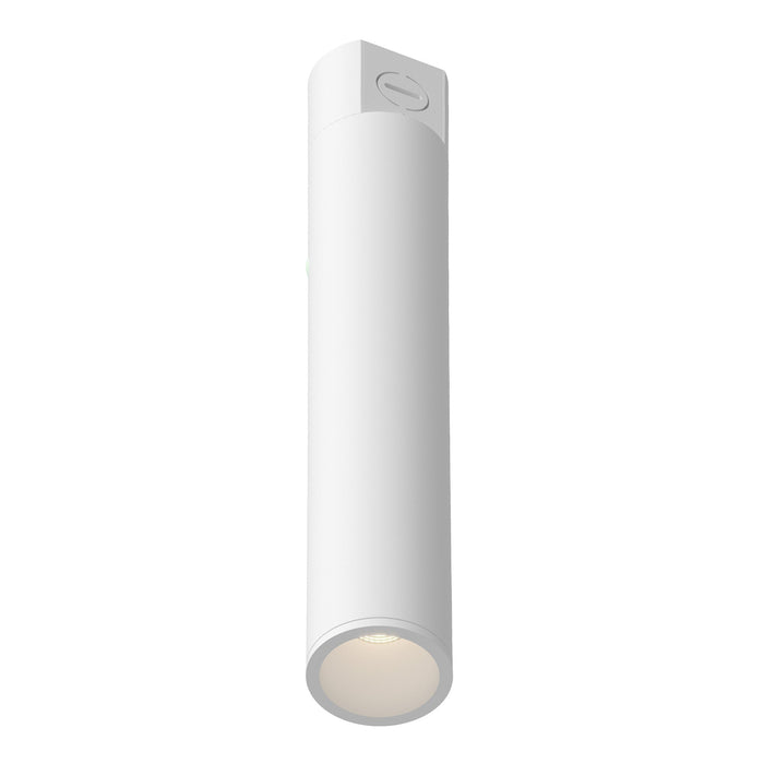 Lorna LED Ceiling Mount in White Finish | Kuzco Lighting