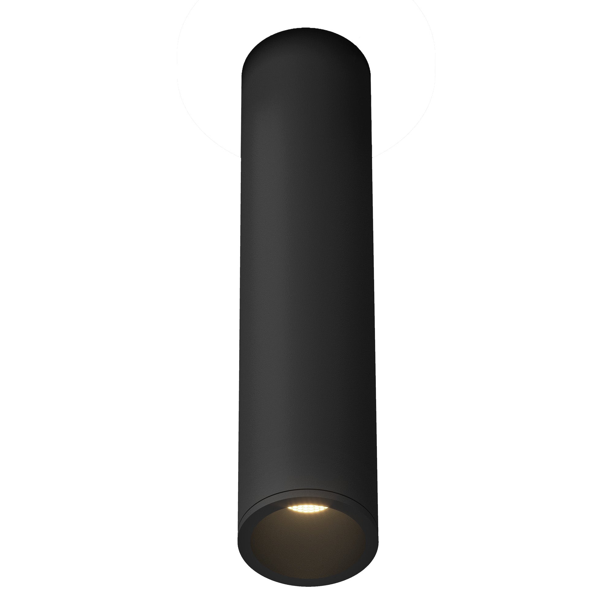 Lorna LED Flush Mount in Black Finish | Kuzco Lighting