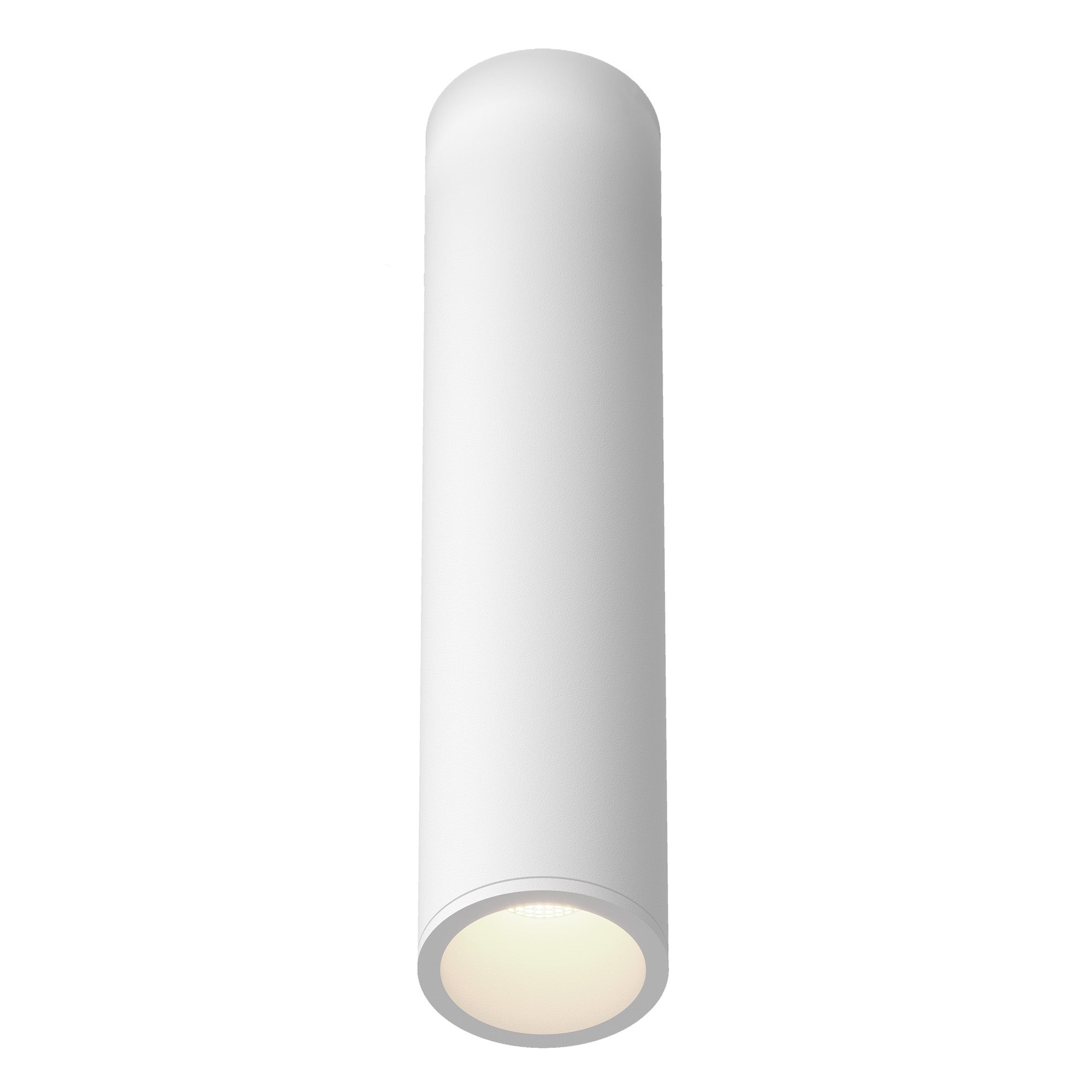 Lorna LED Flush Mount in White Finish | Kuzco Lighting
