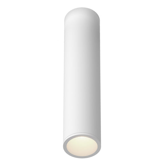 Lorna LED Flush Mount in White Finish | Kuzco Lighting