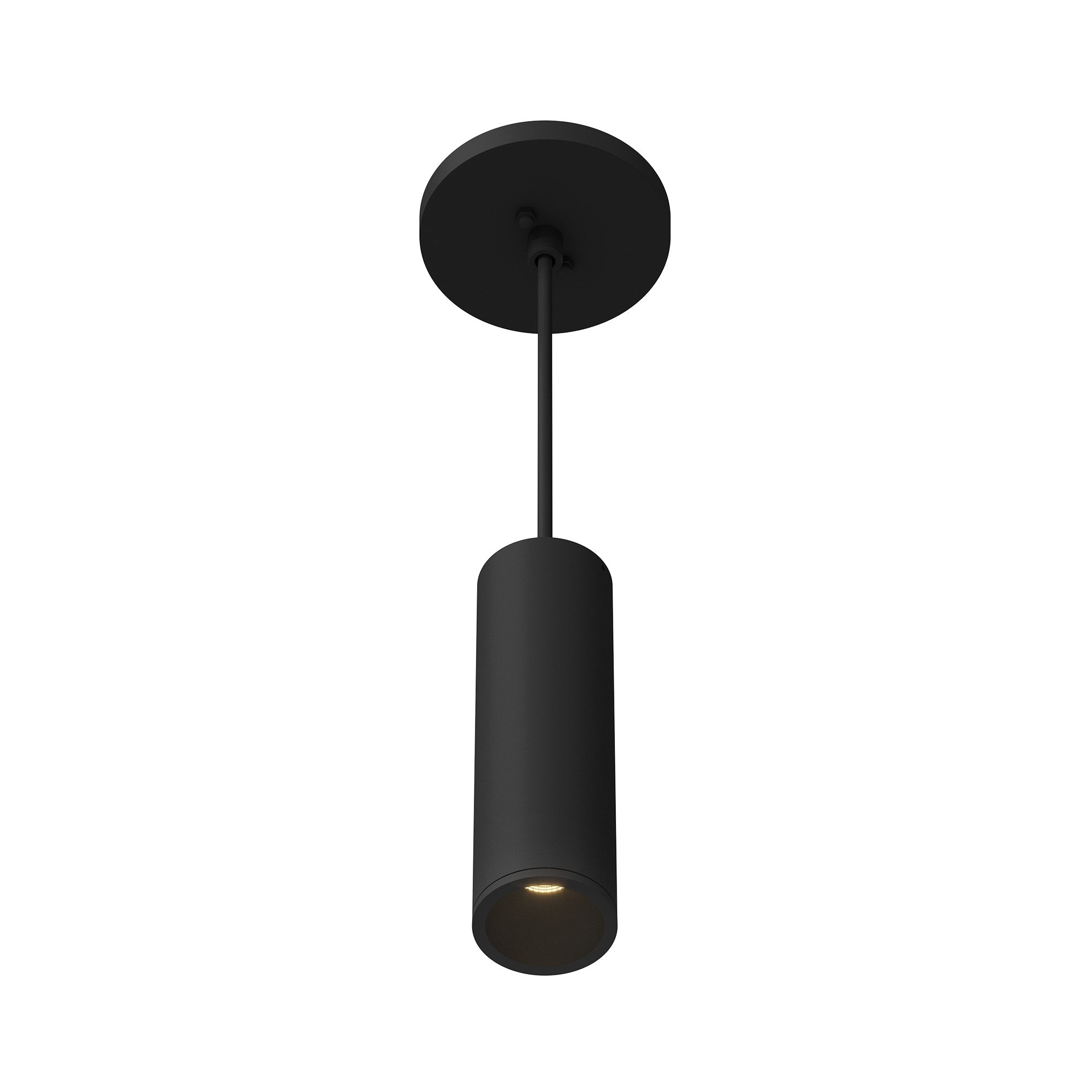 Lorna LED Pendant in Black Finish | Kuzco Lighting
