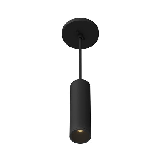 Lorna LED Pendant in Black Finish | Kuzco Lighting