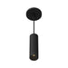 Lorna LED Pendant in Black Finish | Kuzco Lighting