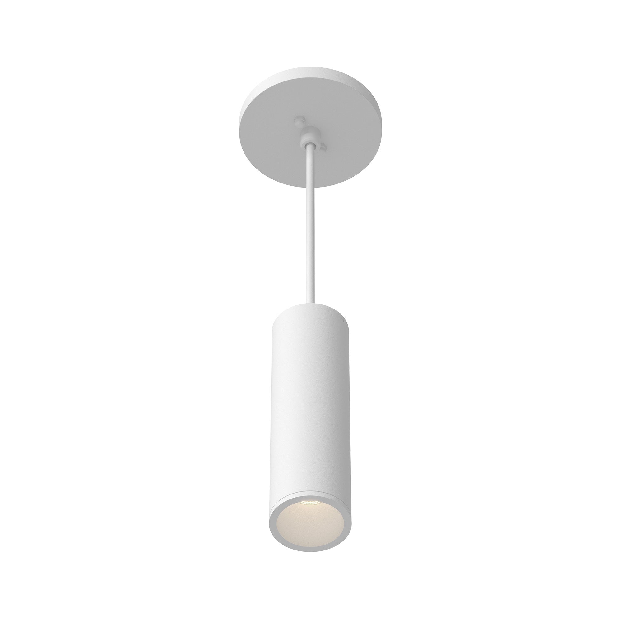 Lorna LED Pendant in White Finish | Kuzco Lighting