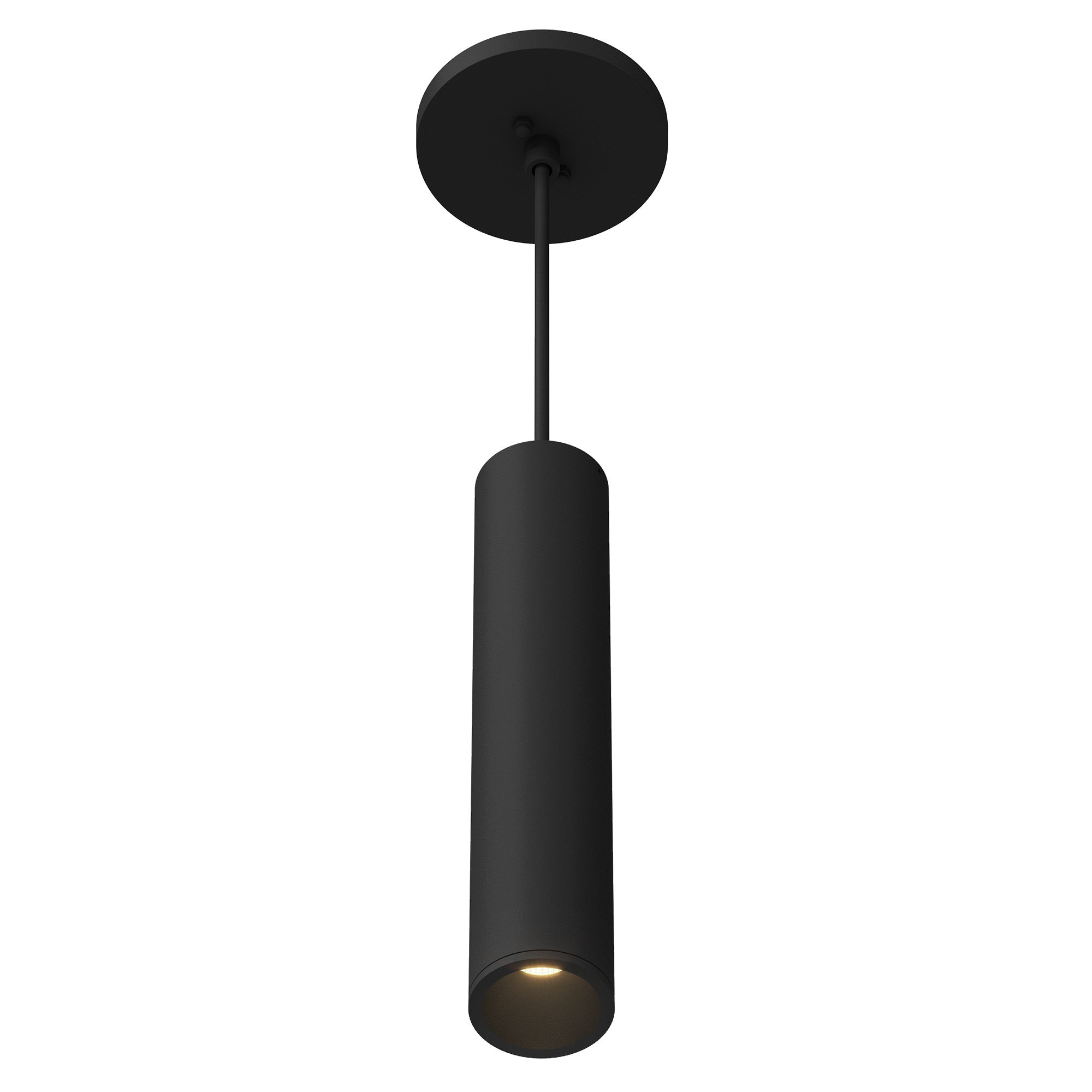 Lorna LED Pendant in Black Finish | Kuzco Lighting
