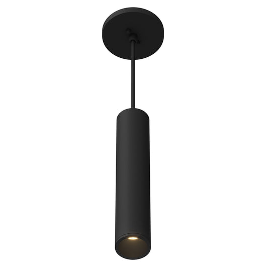 Lorna LED Pendant in Black Finish | Kuzco Lighting