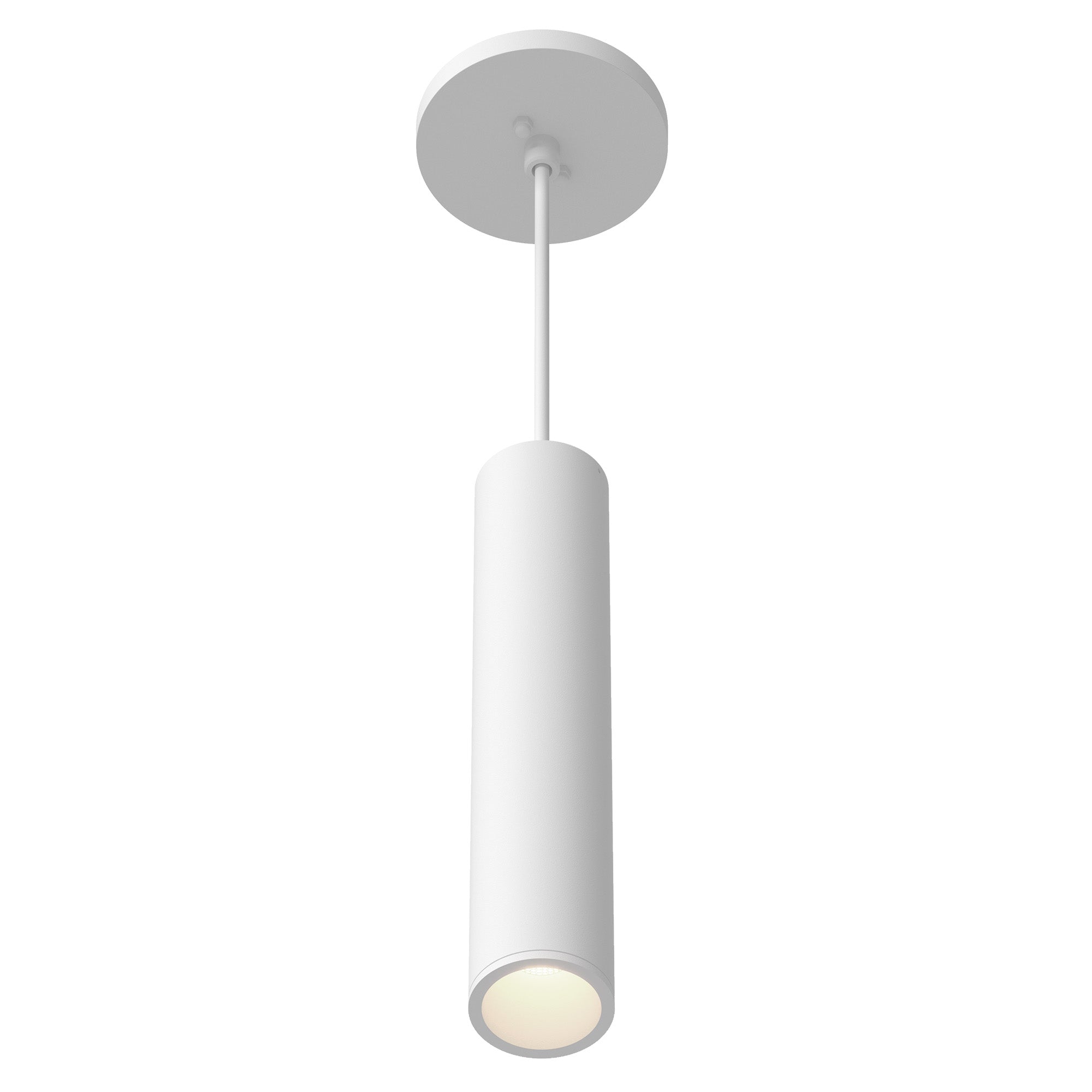 Lorna LED Pendant in White Finish | Kuzco Lighting