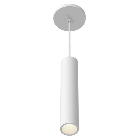 Lorna LED Pendant in White Finish | Kuzco Lighting