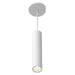 Lorna LED Pendant in White Finish | Kuzco Lighting