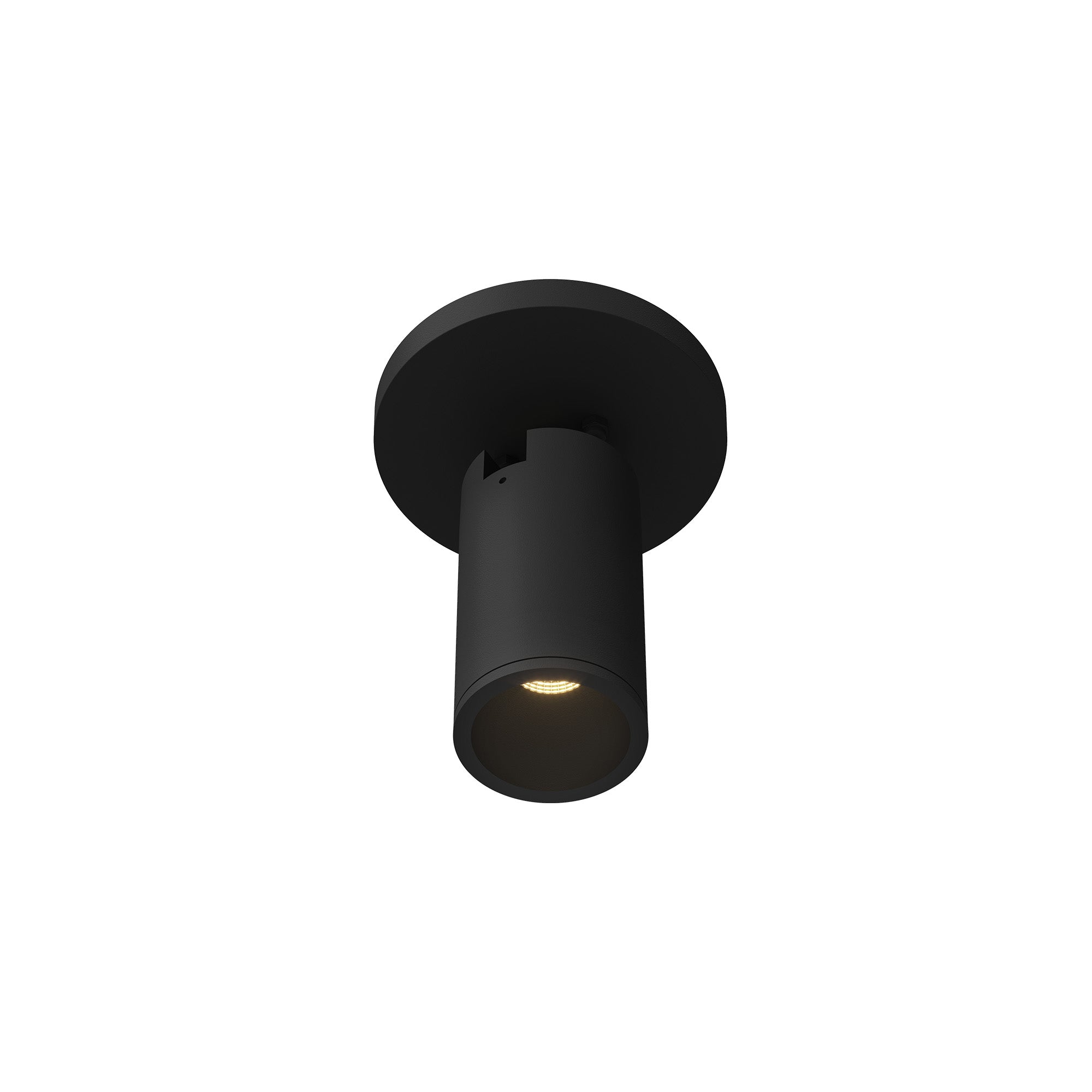 Lorna LED Adjustable Ceiling Mount in Black Finish | Kuzco Lighting