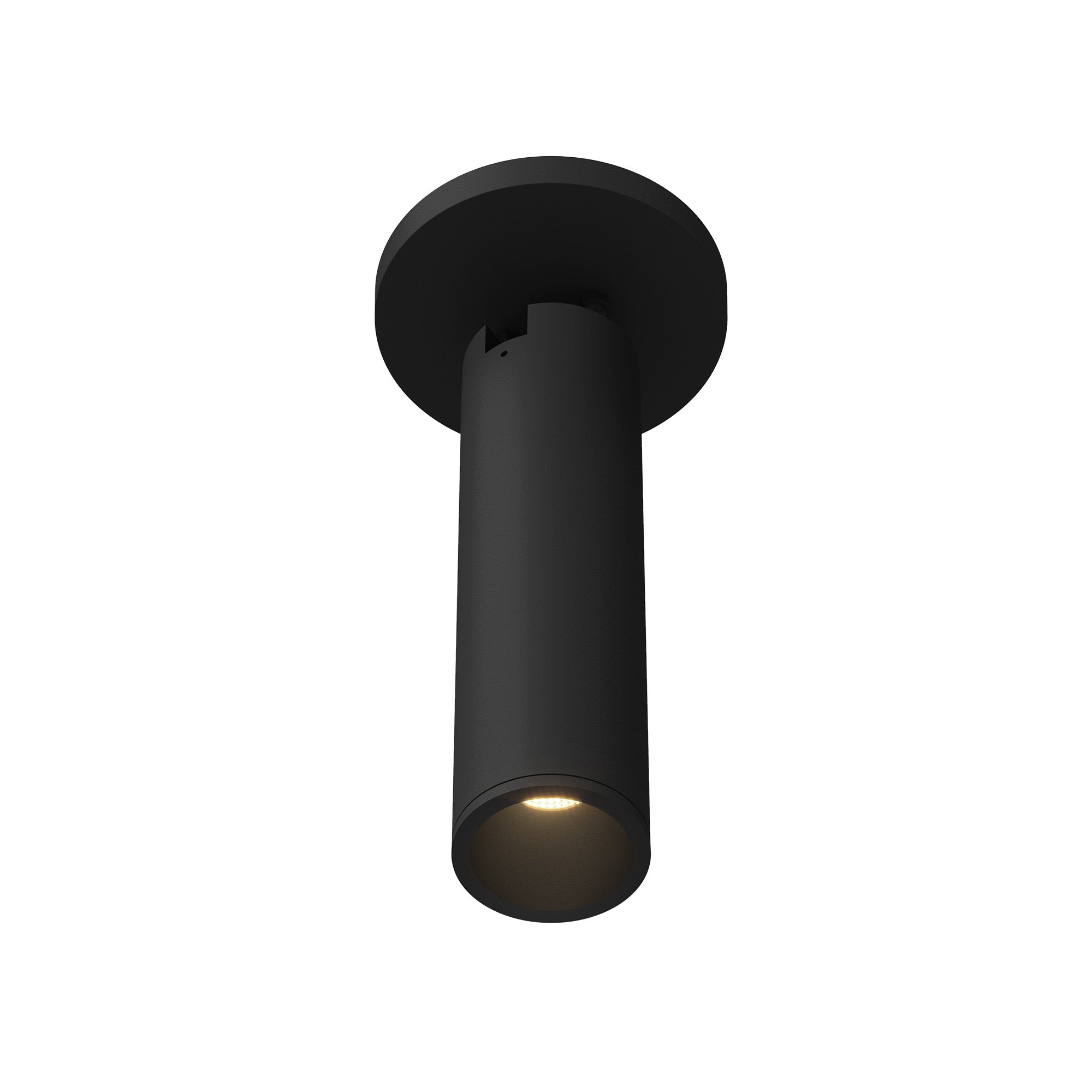 Lorna LED Adjustable Ceiling Mount in Black Finish | Kuzco Lighting