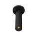 Lorna LED Adjustable Ceiling Mount in Black Finish | Kuzco Lighting