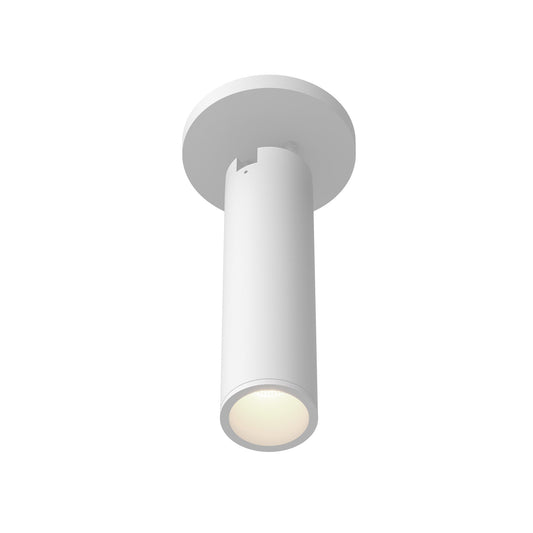 Lorna LED Adjustable Ceiling Mount in White Finish | Kuzco Lighting