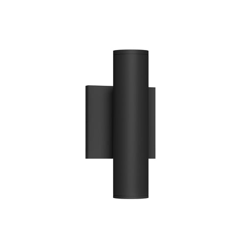 Lorna LED Wall Sconce Up/Down Light in Black Finish | Kuzco Lighting