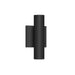 Lorna LED Wall Sconce Up/Down Light in Black Finish | Kuzco Lighting