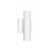 Lorna LED Wall Sconce Up/Down Light in White Finish | Kuzco Lighting