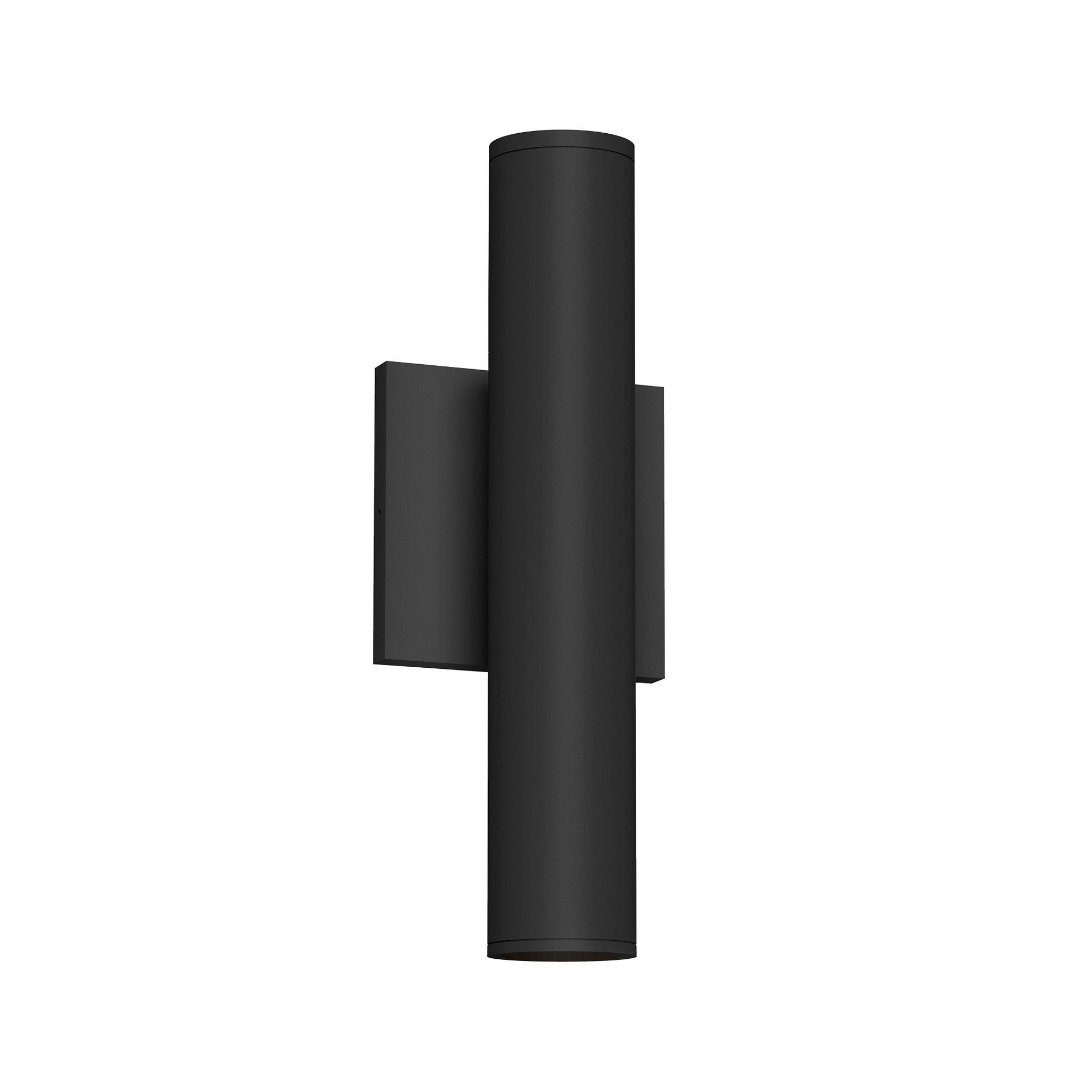 Lorna LED Wall Sconce Up/Down Light in Black Finish | Kuzco Lighting