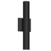 Lorna LED Wall Sconce Up/Down Light in Black Finish | Kuzco Lighting