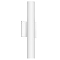 Load image into Gallery viewer, Lorna LED Wall Sconce Up/Down Light in White Finish | Kuzco Lighting
