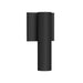 Lorna LED Wall Sconce in Black Finish | Kuzco Lighting
