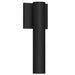 Lorna LED Wall Sconce in Black Finish | Kuzco Lighting