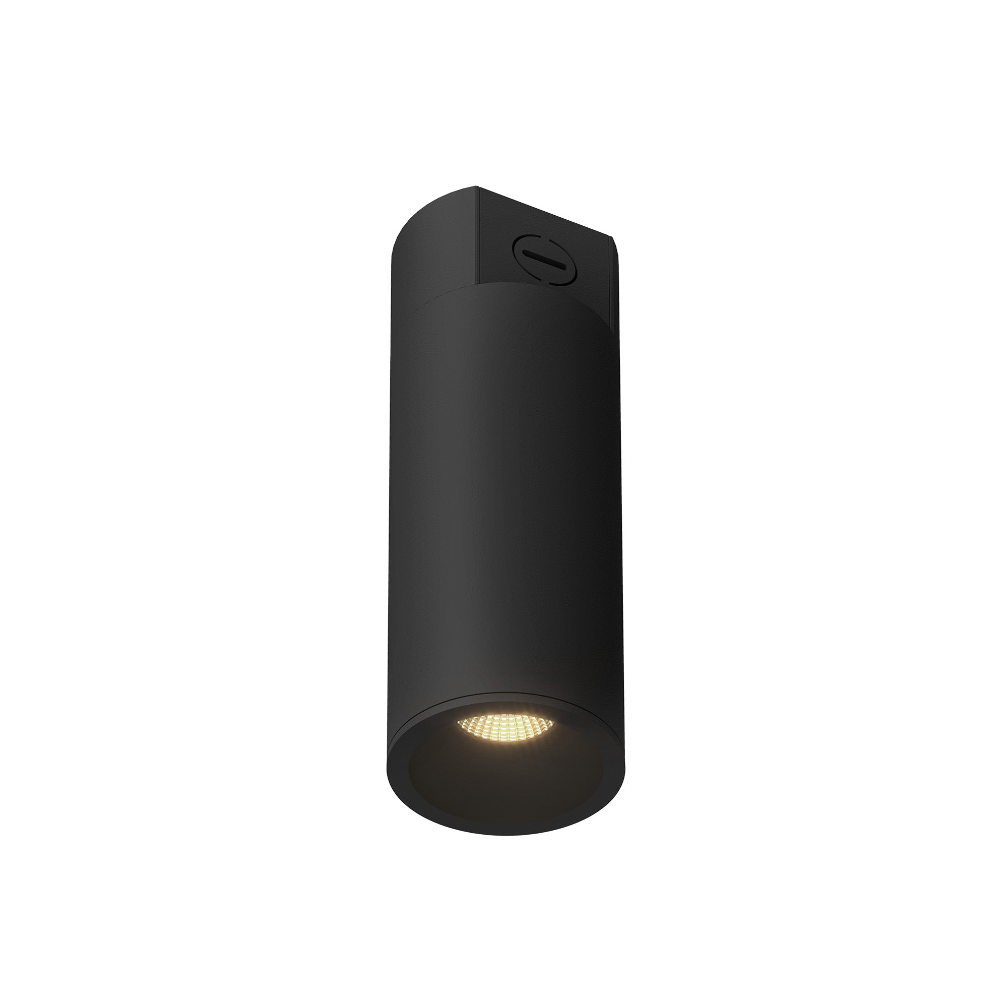 Lorna LED Ceiling Mount in Black Finish | Kuzco Lighting