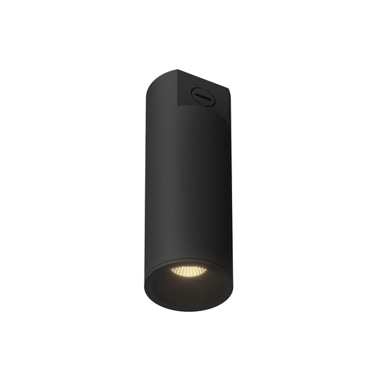Lorna LED Ceiling Mount in Black Finish | Kuzco Lighting