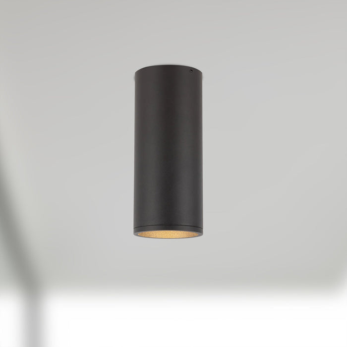 Lorna Concrete Ceiling Light by Kuzco Lighting