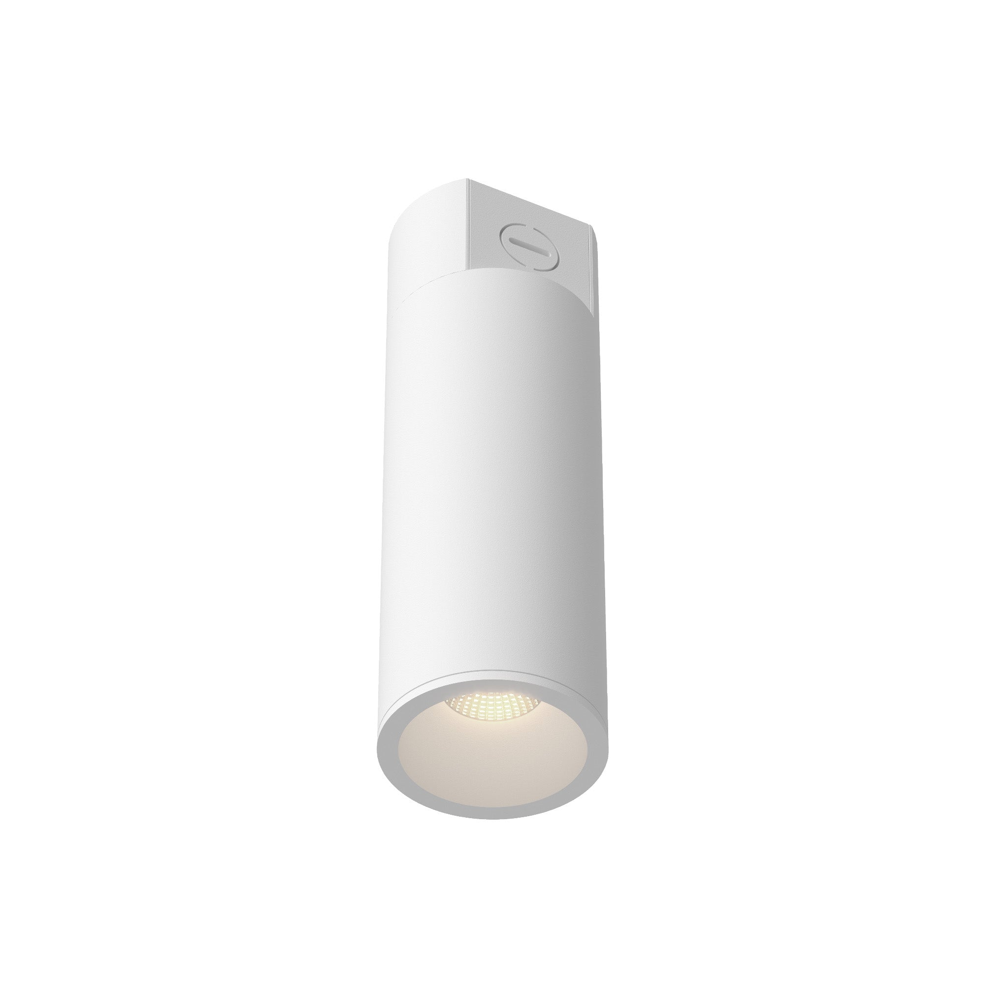 Lorna LED Ceiling Mount in White Finish | Kuzco Lighting